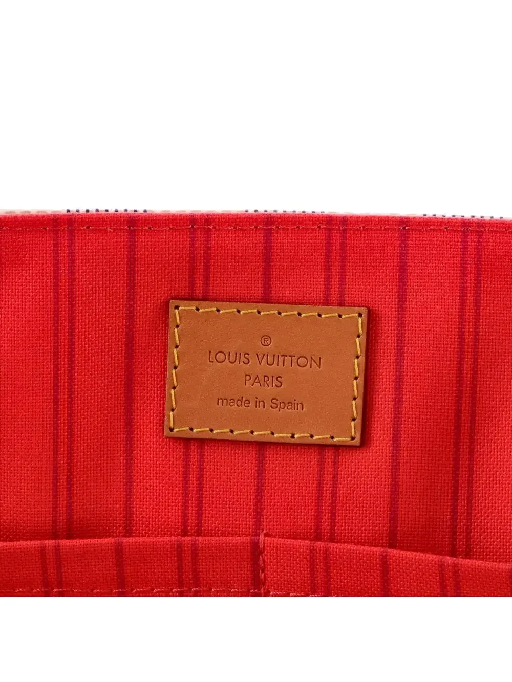 Louis Vuitton Calvi Handbag Damier #322319L16B
